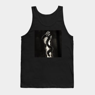 Hand with a snake Tank Top